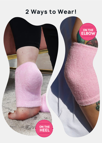 A+ Gel Lined Heel and Elbow Spa Cover