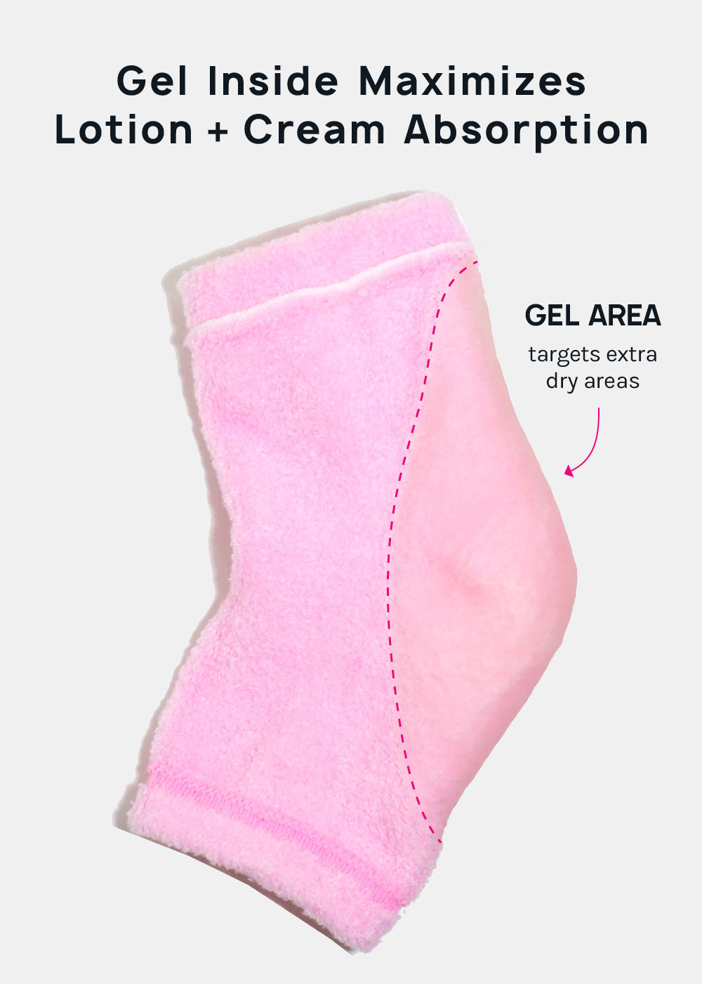 A+ Gel Lined Heel and Elbow Spa Cover