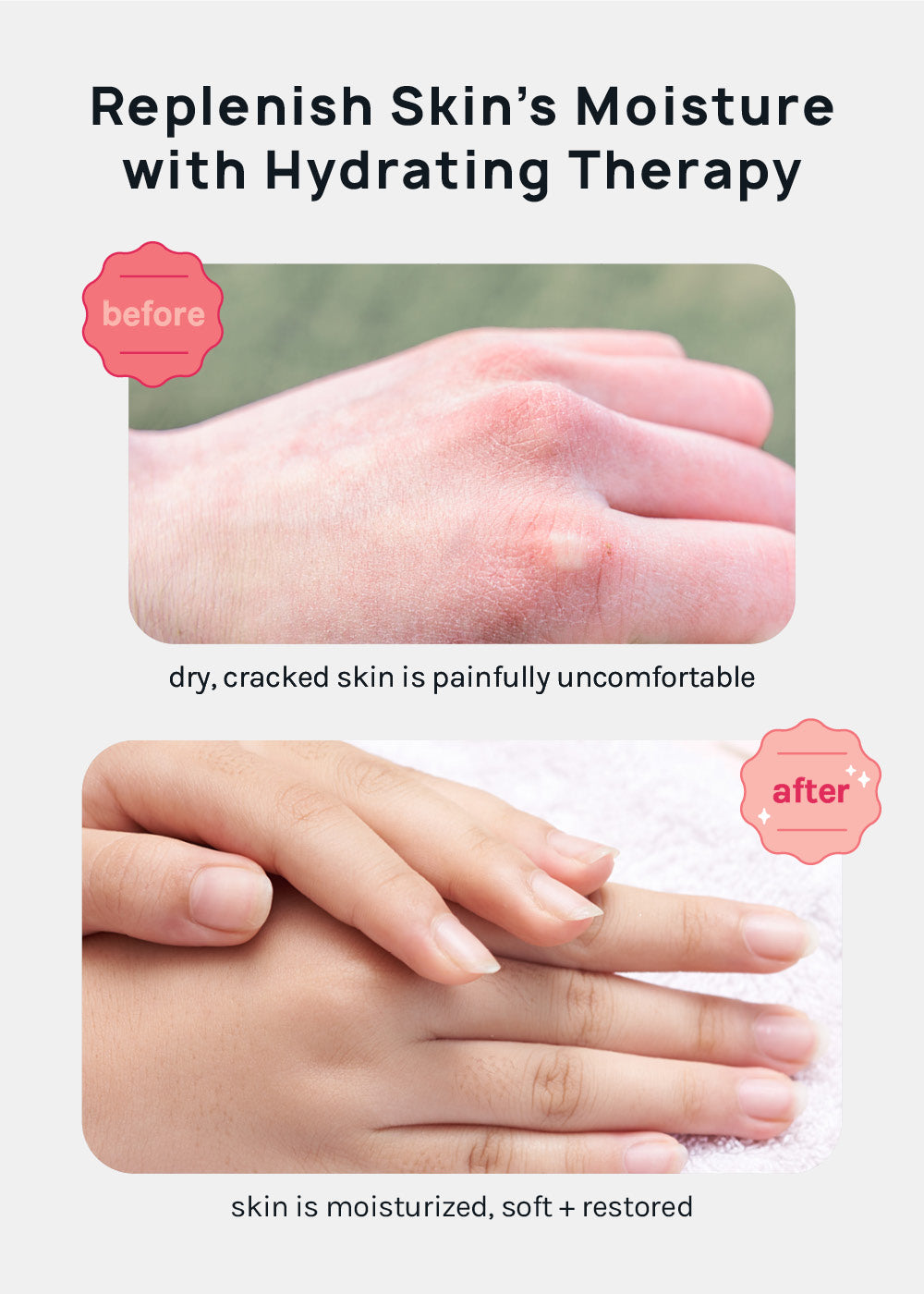A+ Gel Lined Moisturizing Spa Glove
