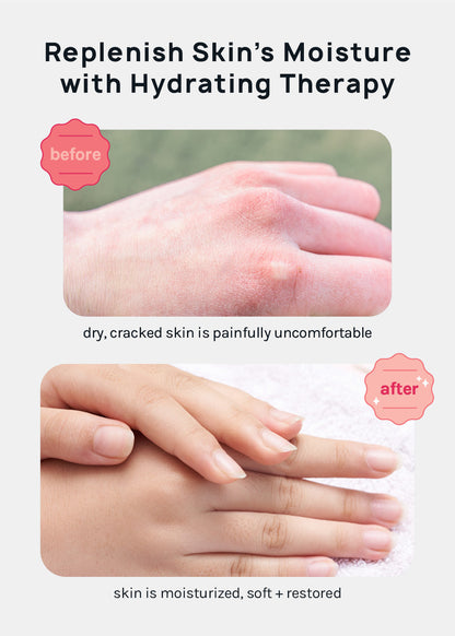 A+ Gel Lined Moisturizing Spa Glove