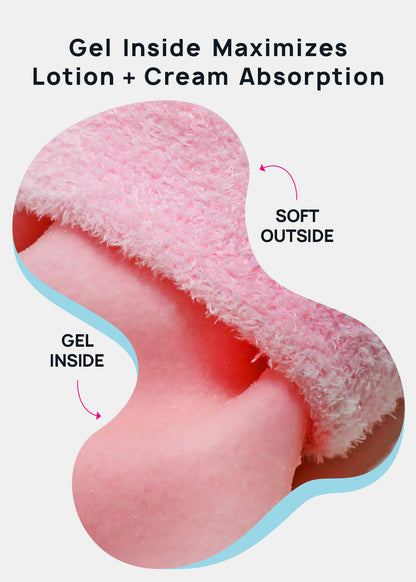 A+ Gel Lined Moisturizing Spa Glove