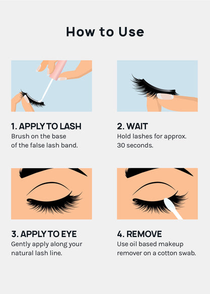 A+ Super Lash Glue Dark