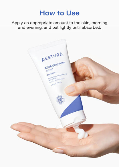 AESTURA ATOBARRIER 365 Cream 80ml
