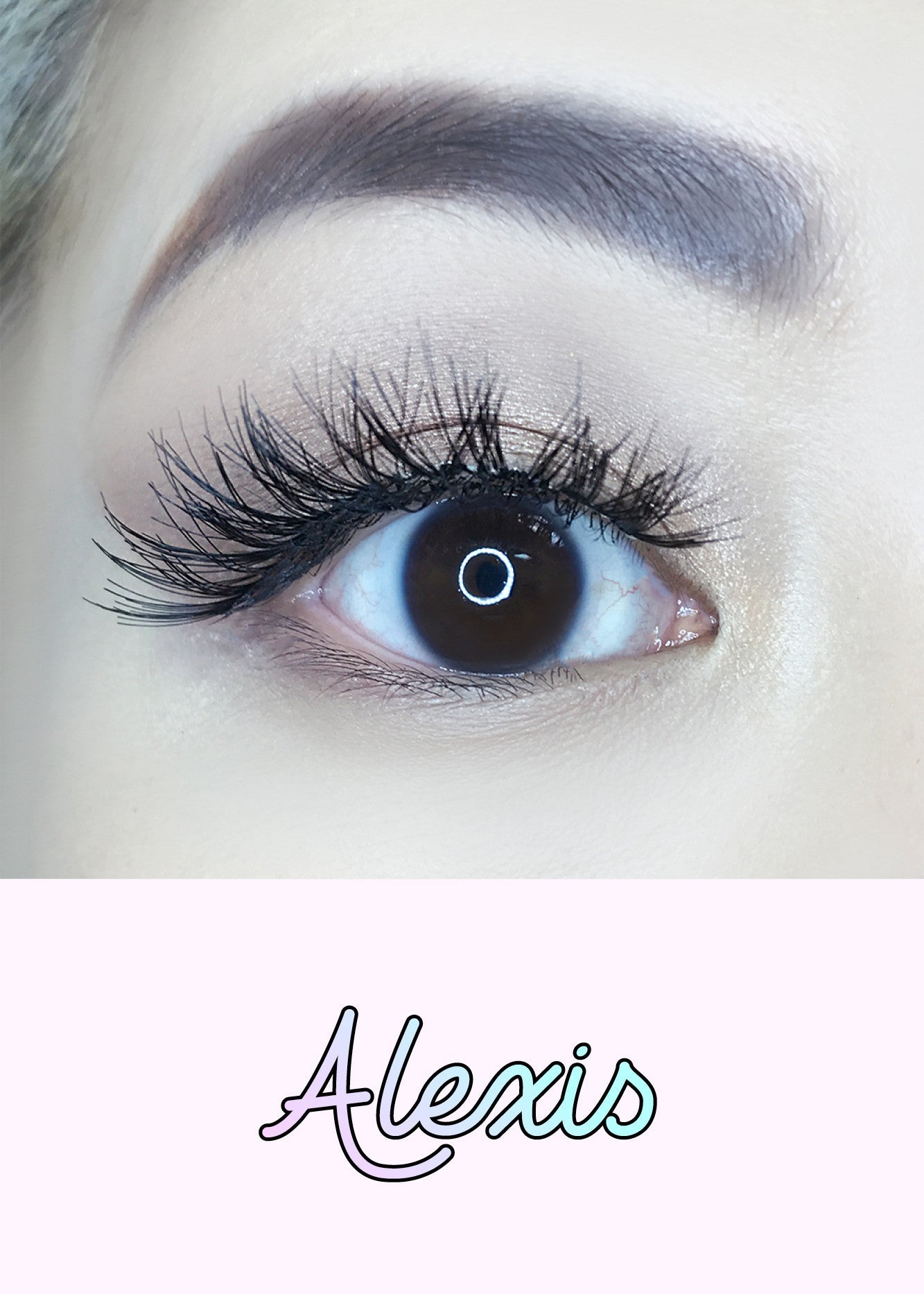 AOA Studio Eyelashes - Alexis 6-Pack