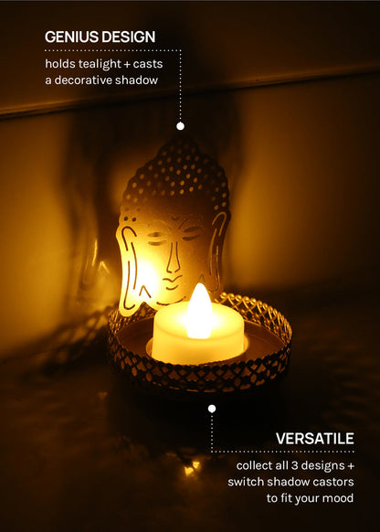 Official Key Items Tealight Holder + Shadow Casters
