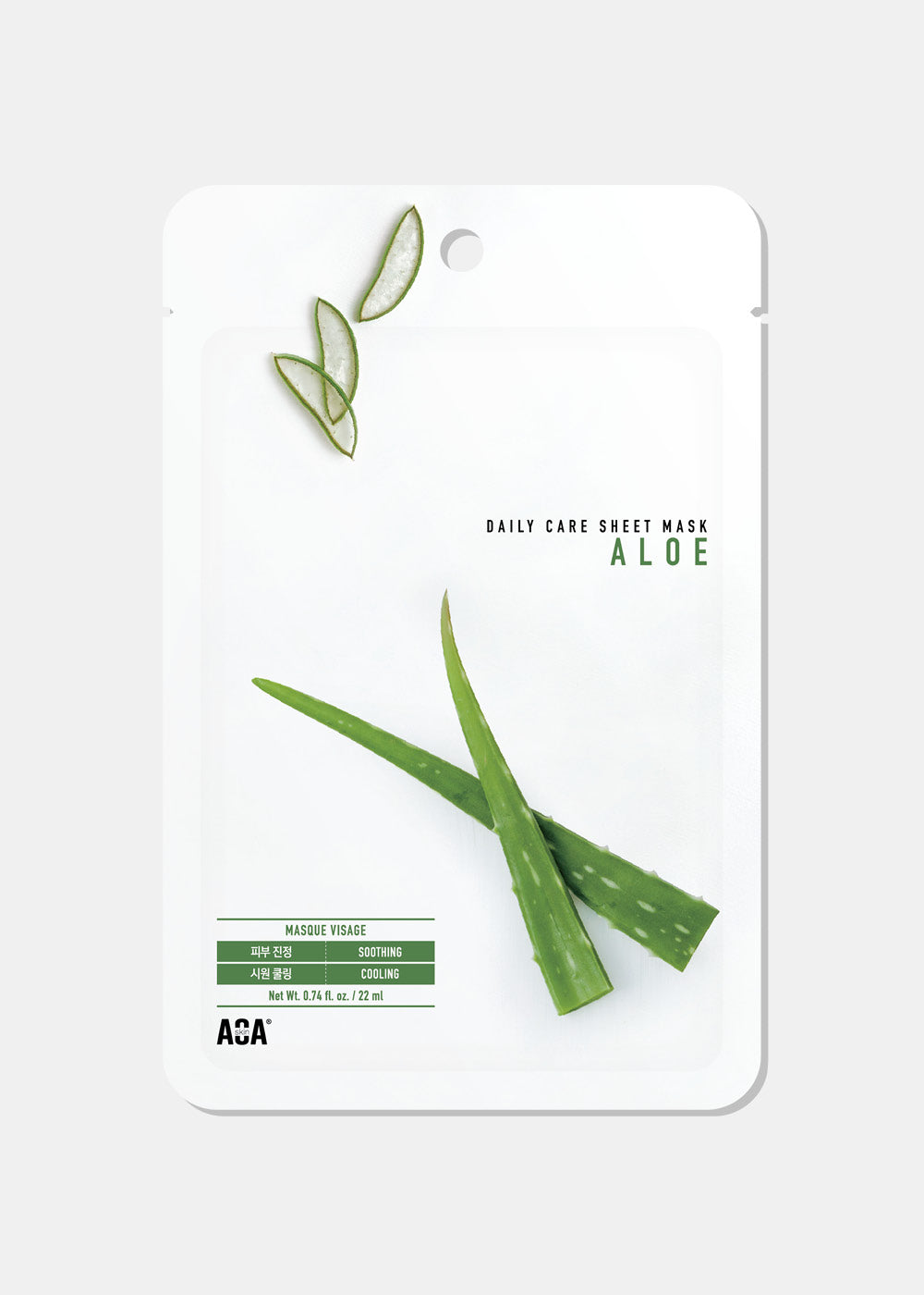 AOA Skin Aloe Daily Care Sheet Mask