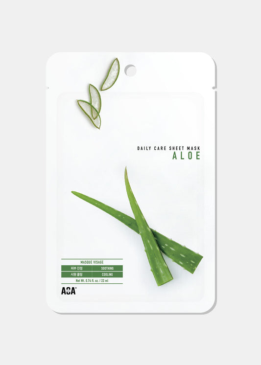 AOA Skin Aloe Daily Care Sheet Mask