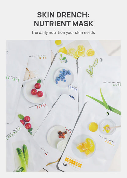 AOA Skin Aloe Daily Care Sheet Mask