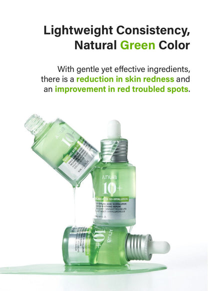 Anua Azelaic Acid 10 Hyaluron Redness Soothing Serum 30ml