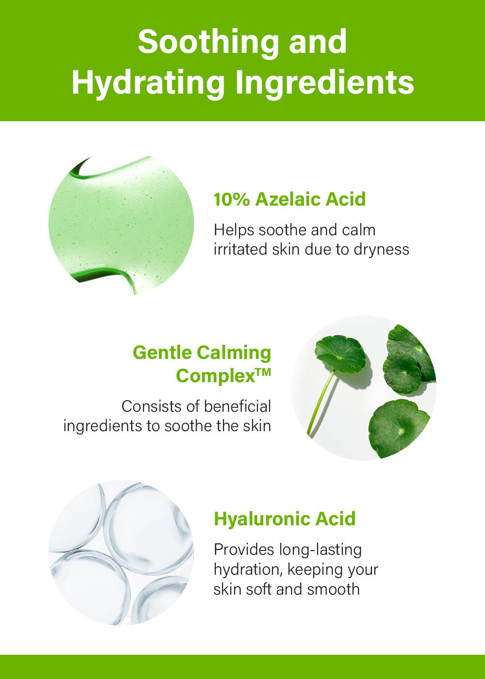 Anua Azelaic Acid 10 Hyaluron Redness Soothing Serum 30ml