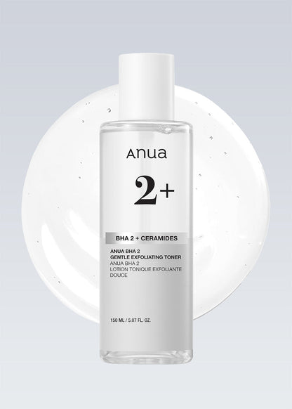 Anua BHA 2% Gentle Exfoliating Toner 150ml