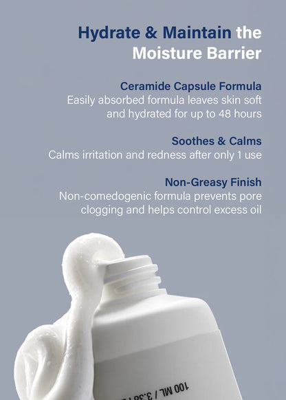 Anua 3 Ceramide Panthenol Moisture Barrier Cream 100ml