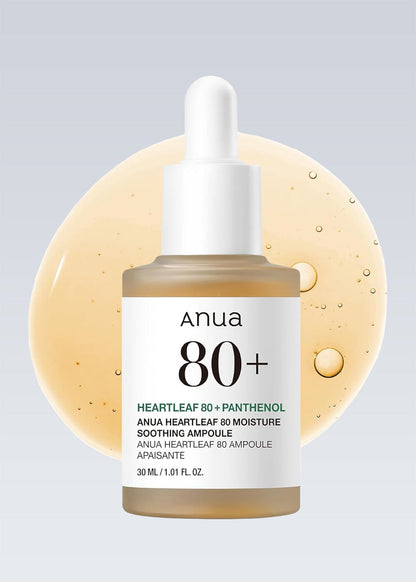 Anua Heartleaf 80 Moisture Soothing Ampoule 30ml