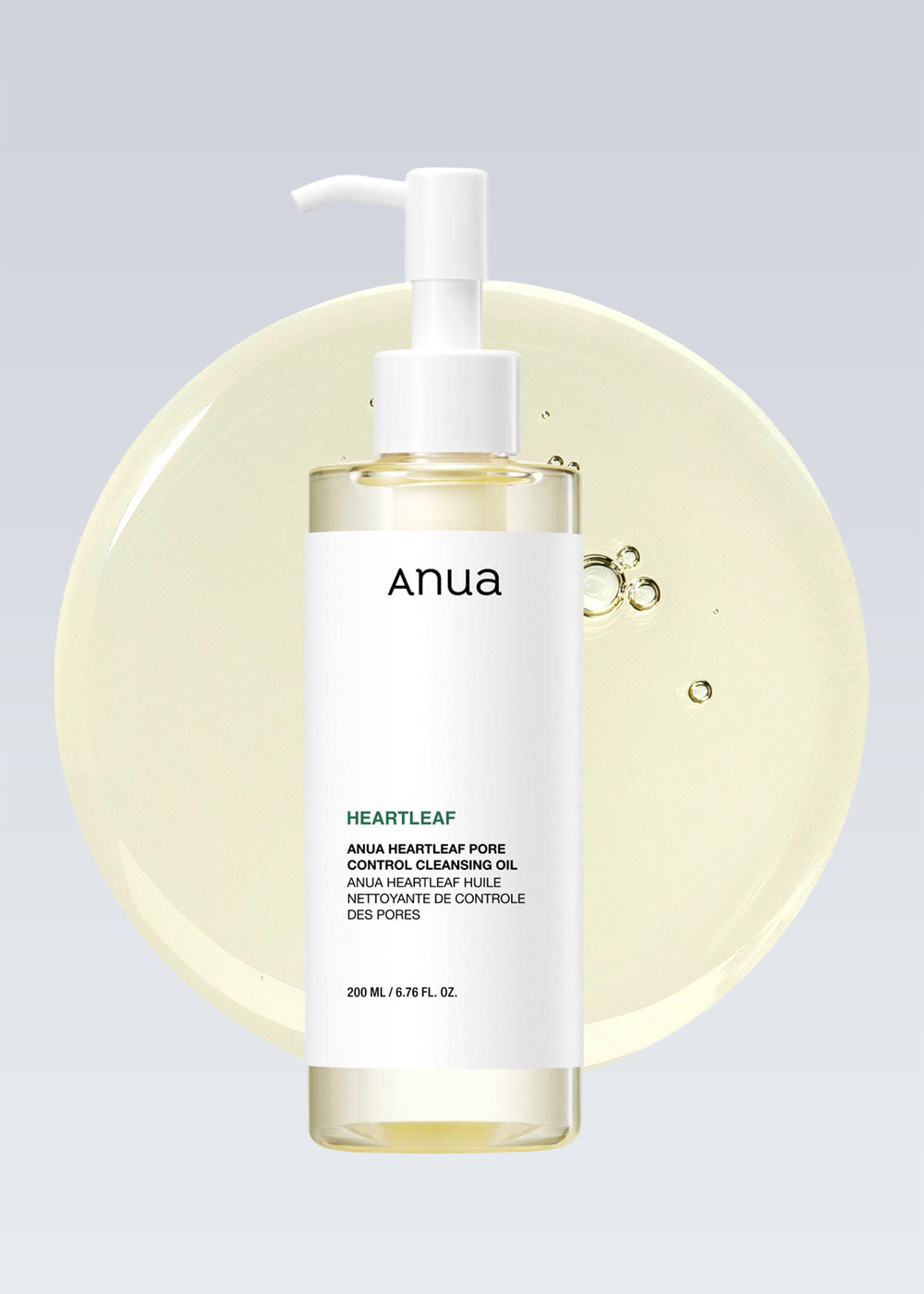 Anua Heartleaf Pore Control Cleansing Oil 200ml