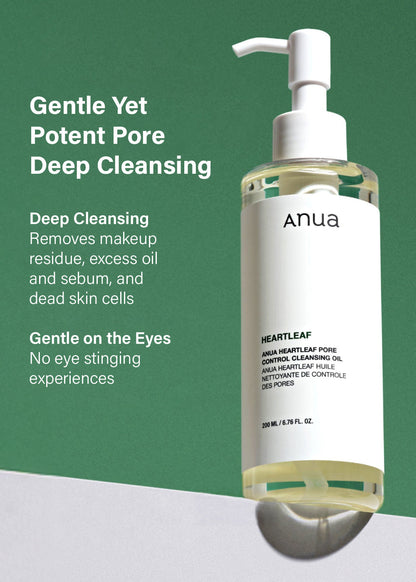 Anua Heartleaf Pore Control Cleansing Oil 200ml