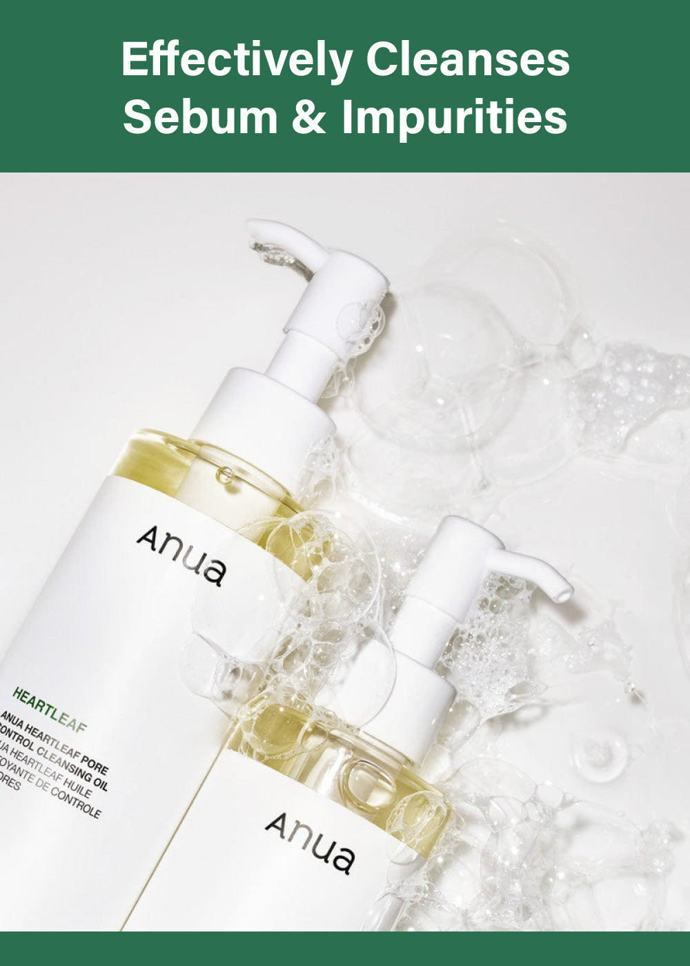 Anua Heartleaf Pore Control Cleansing Oil 200ml