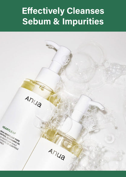 Anua Heartleaf Pore Control Cleansing Oil 200ml