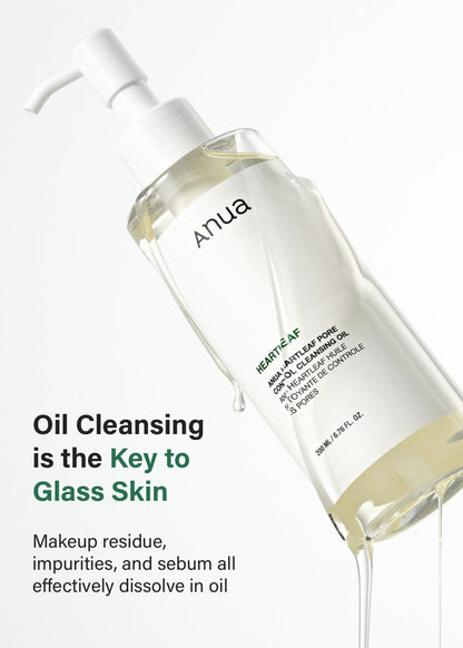 Anua Heartleaf Pore Control Cleansing Oil 200ml
