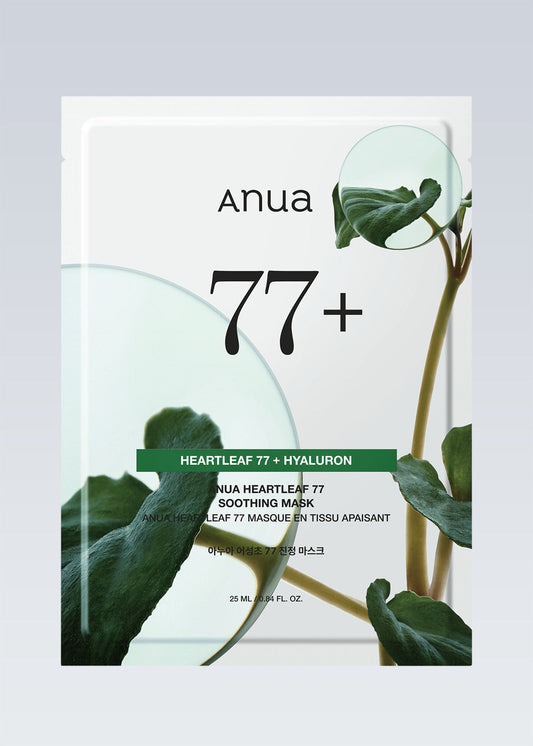Anua Heartleaf 77 Soothing Sheet Mask