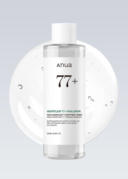Anua Heartleaf 77 Soothing Toner 250ml