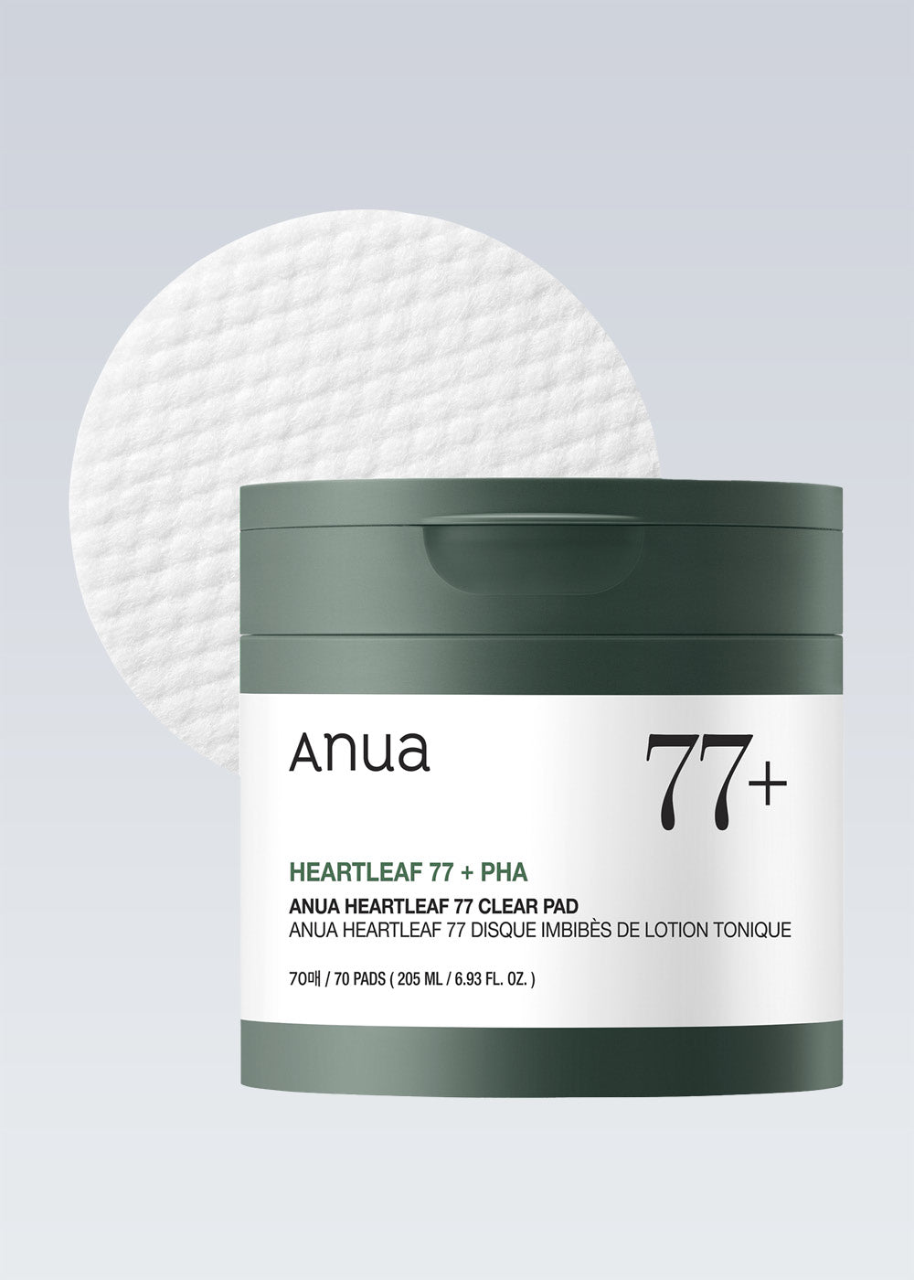 Anua Heartleaf 77 Clear Toner Pad (70 pads)