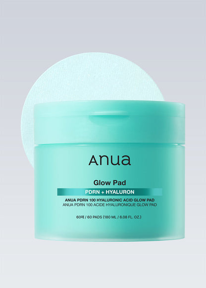 Anua PDRN 100 Hyaluronic Acid Glow Pad (60 Pads)