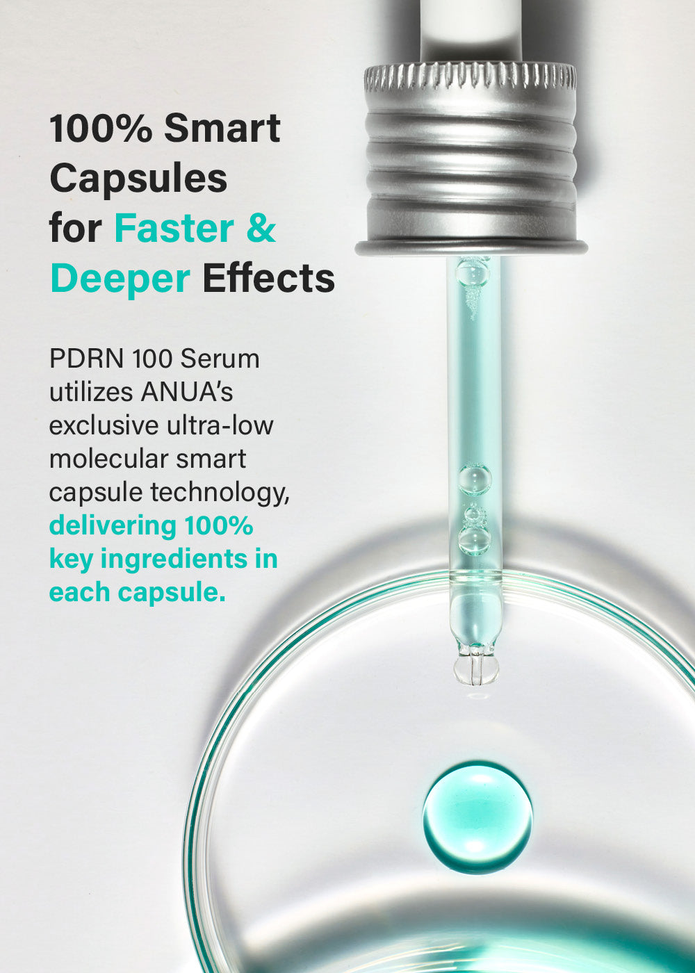 Anua PDRN Hyaluronic Acid Capsule 100 Serum 30ml