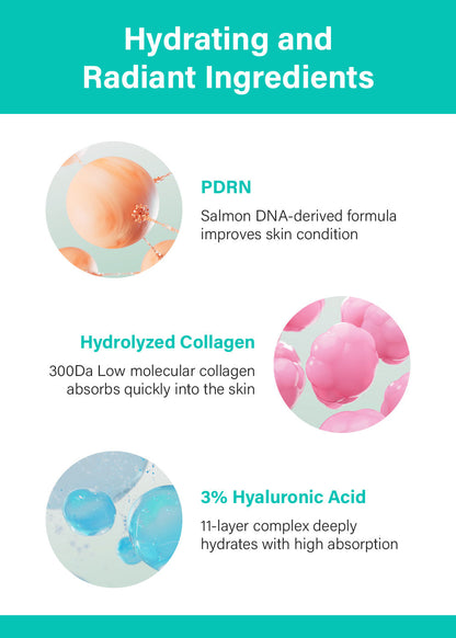 Anua PDRN Hyaluronic Acid Capsule 100 Serum 30ml