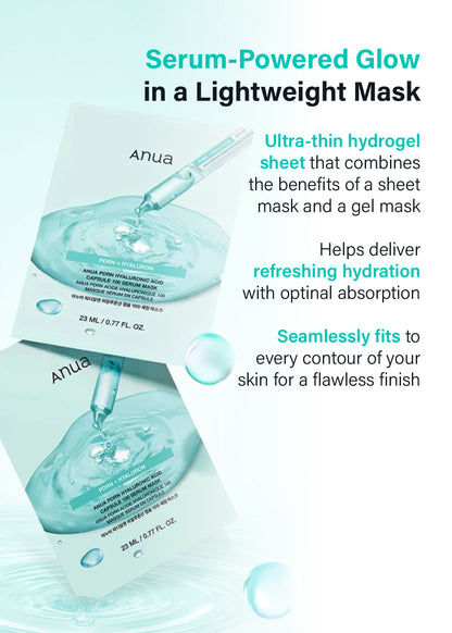 Anua PDRN Hyaluronic Acid Capsule 100 Serum Mask