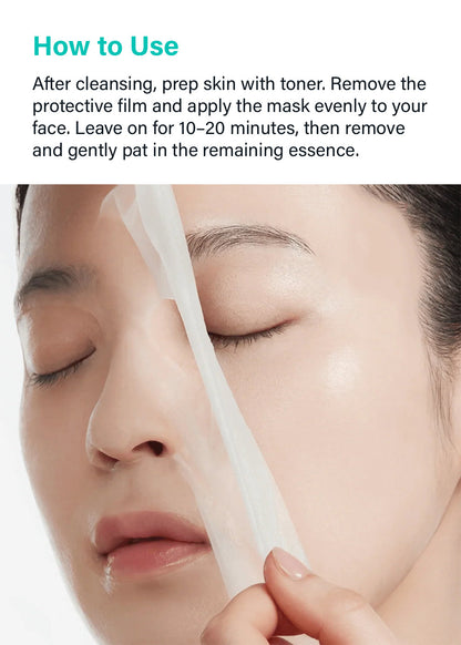 Anua PDRN Hyaluronic Acid Capsule 100 Serum Mask