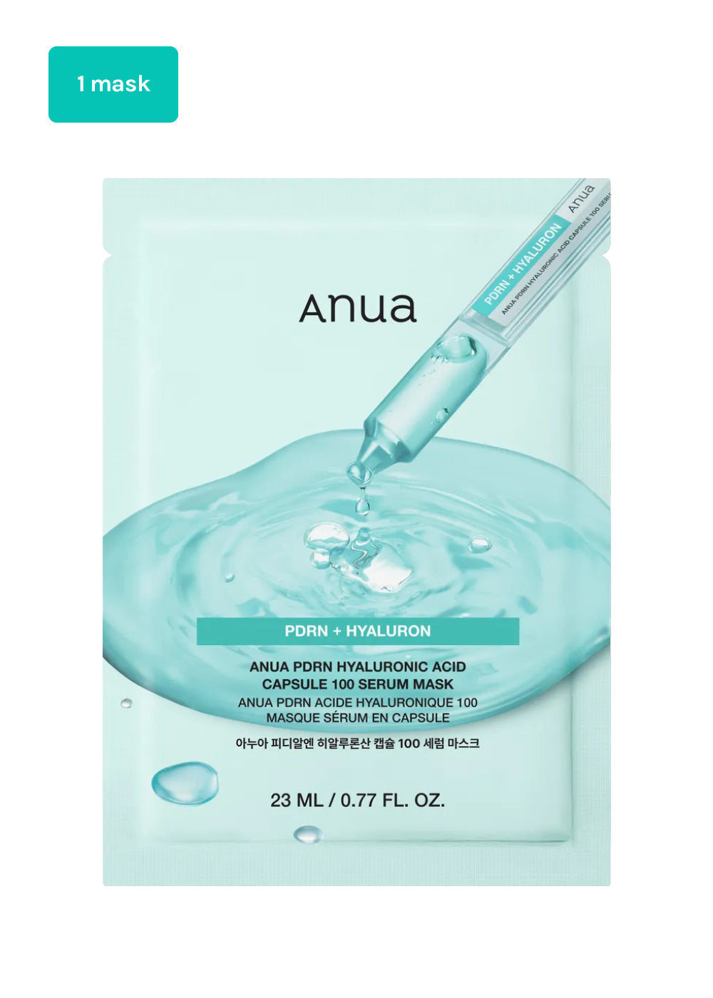 Anua PDRN Hyaluronic Acid Capsule 100 Serum Mask