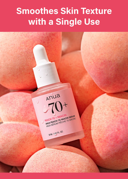Anua Peach 70 Niacin Serum 30ml