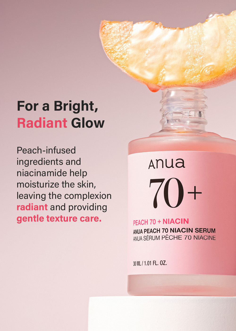 Anua Peach 70 Niacin Serum 30ml