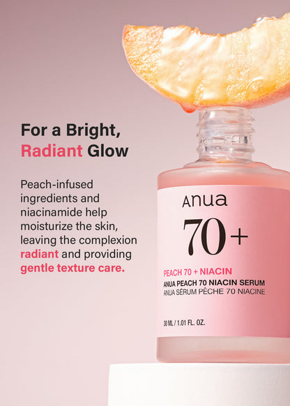 Anua Peach 70 Niacin Serum 30ml