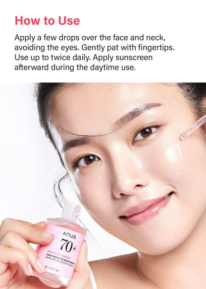 Anua Peach 70 Niacin Serum 30ml