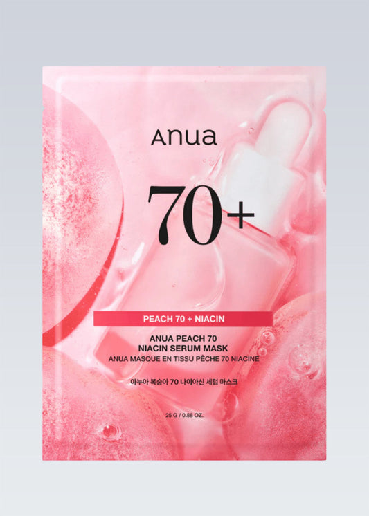 Anua Peach 70 Niacin Serum Sheet Mask