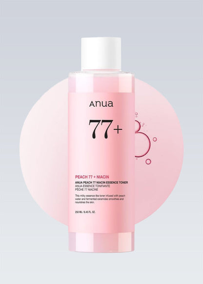 Anua Peach 77 Niacin Essence Toner 250ml