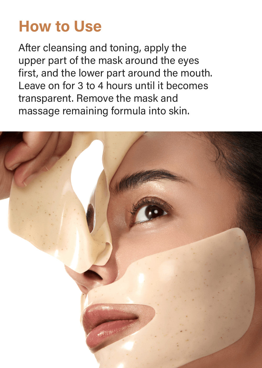 Anua Rice 70 Glow Collagen Mask