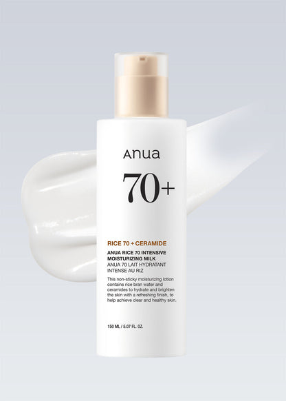 Anua Rice 70 Intensive Moisturizing Milk 150ml