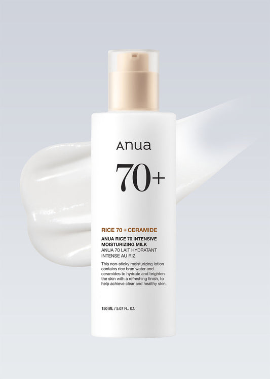 Anua Rice 70 Intensive Moisturizing Milk 150ml