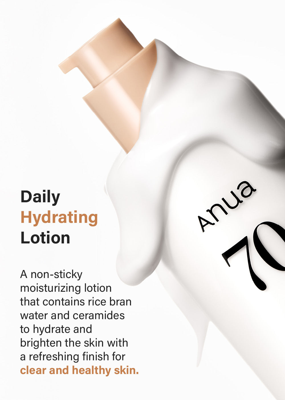 Anua Rice 70 Intensive Moisturizing Milk 150ml