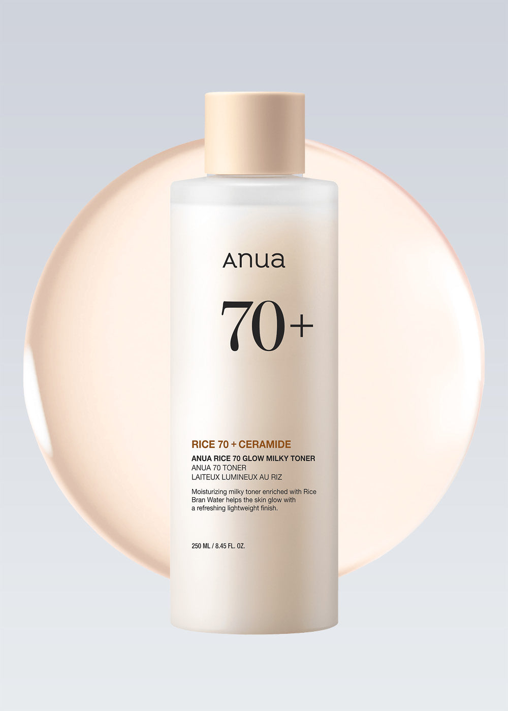 Anua Rice 70 Glow Milky Toner 250ml