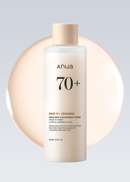 Anua Rice 70 Glow Milky Toner 250ml