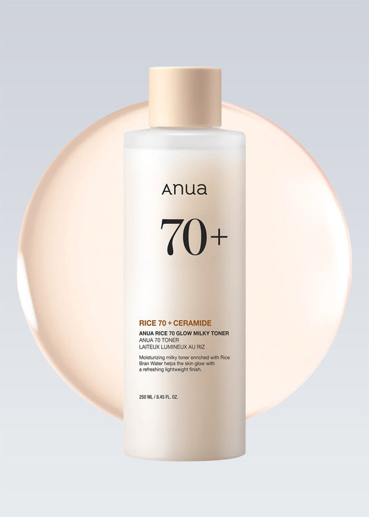 Anua Rice 70 Glow Milky Toner 250ml