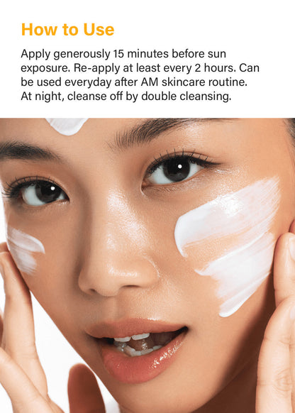 Anua Zero Cast Moisturizing Finish Sunscreen 50ml