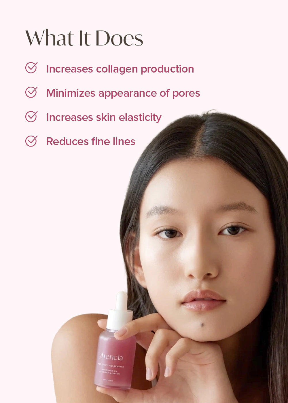 Arencia Red Smoothie Serum 8 30ml