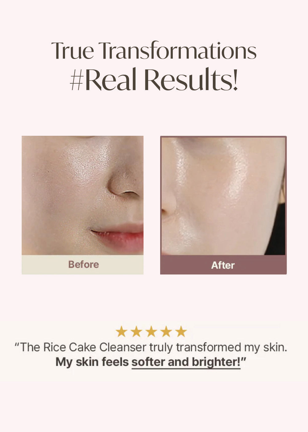 Arencia Fresh Rosehip Rice Mochi Cleanser 120g