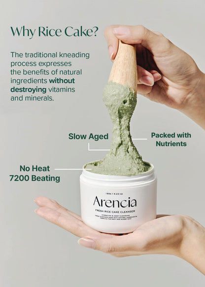 Arencia Fresh Green Rice Mochi Cleanser 120g