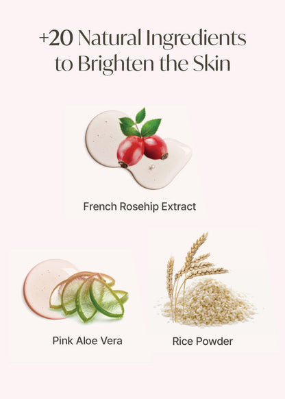 Arencia Fresh Rosehip Rice Mochi Cleanser 120g