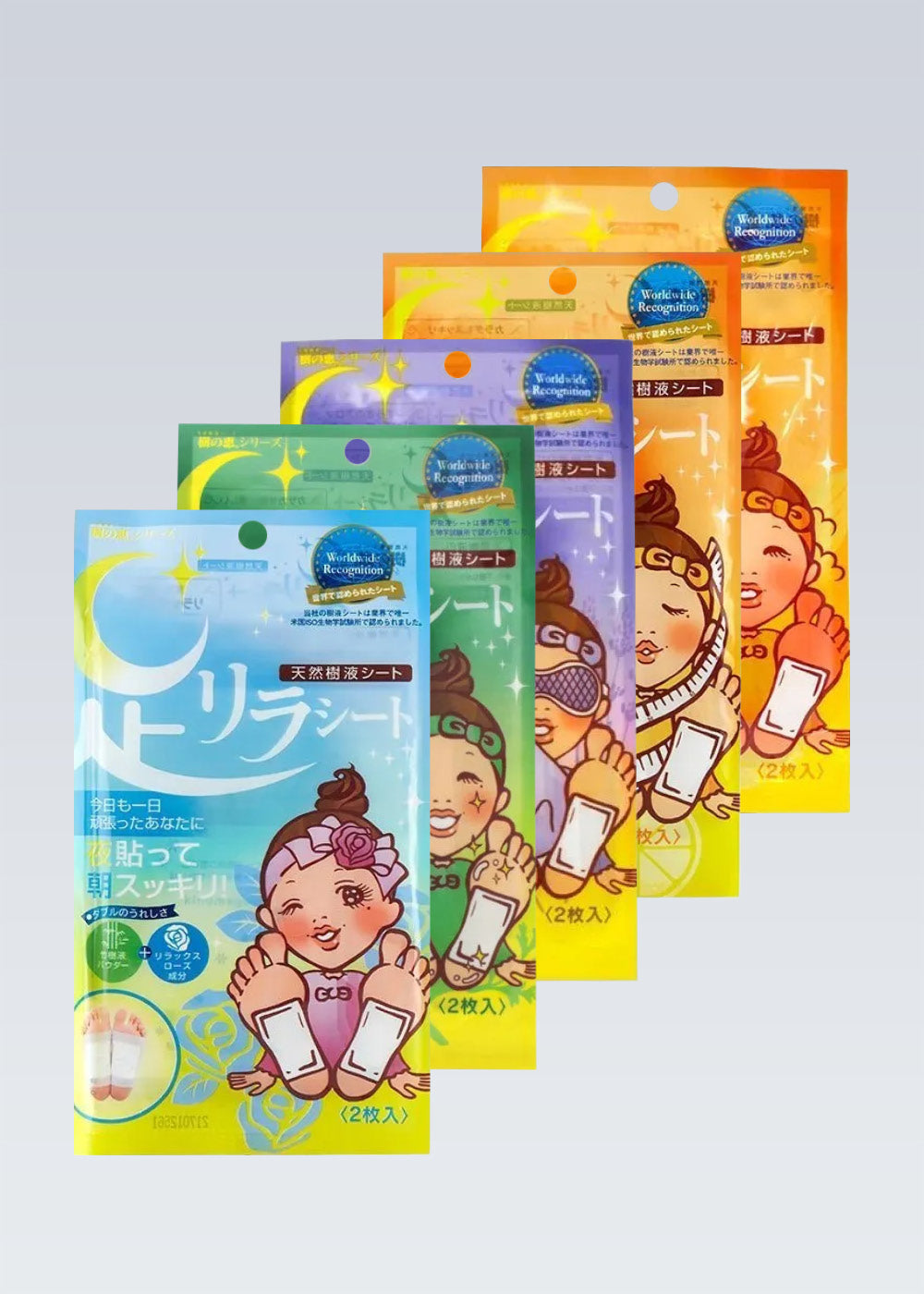 Ashirira Foot Relax Sheet (2 Sheets)